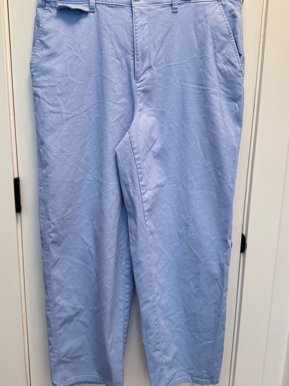 Lands' End Light Blue Capris
